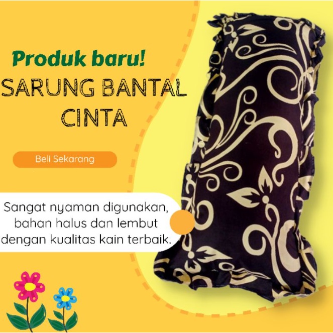 Sarung Bantal Cinta Rempel Motif Karatek Anak Anime Lucu Ukuran 45x90