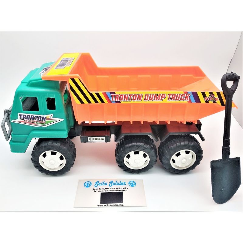 mainan truk pasir anak / mobil truck pengangkut pasir / mainan anak murah
