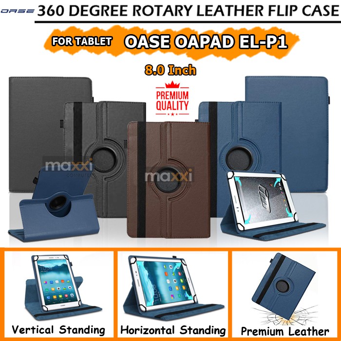 OPPO OASE TABLET OAPAD EL P1 Bookcover Flipcover Flipcase Flip Case Casing Book Cover Sarung Kesing