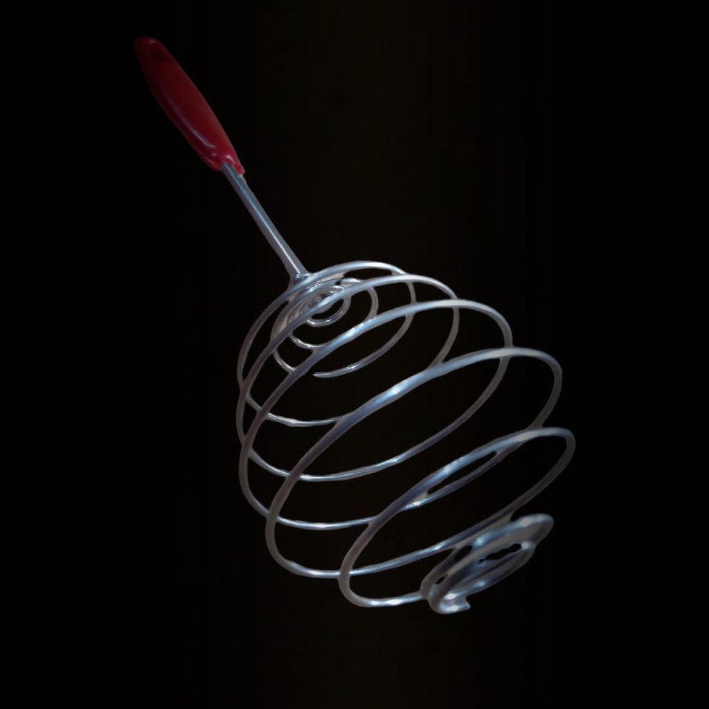 GTI - Kocokan Telur SPIRAL Manual Stainles Penocok Adonan Kue