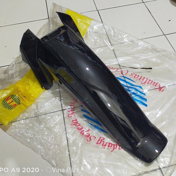 spakbor depan Astrea grand legenda 1 dan 2 bagian Belakang B hitam non original