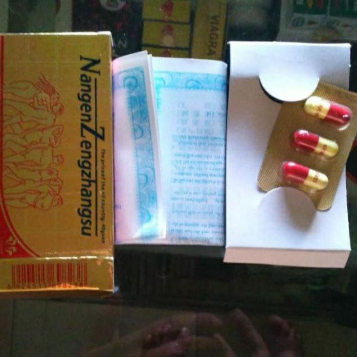 Terkini Nangen Obat Cina Herbal Kuat Pria 3 kapsul tahan lama »QZ8