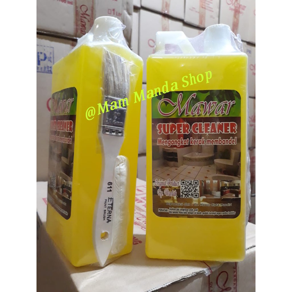 Mawar Super Cleaner / Pembersih Kerak / Pembersih Closed / Keramik / Wastafel