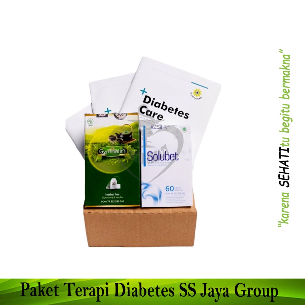 Paket Terapi Diabetes Care SS Jaya Herbal Alami Mengatasi Diabetes