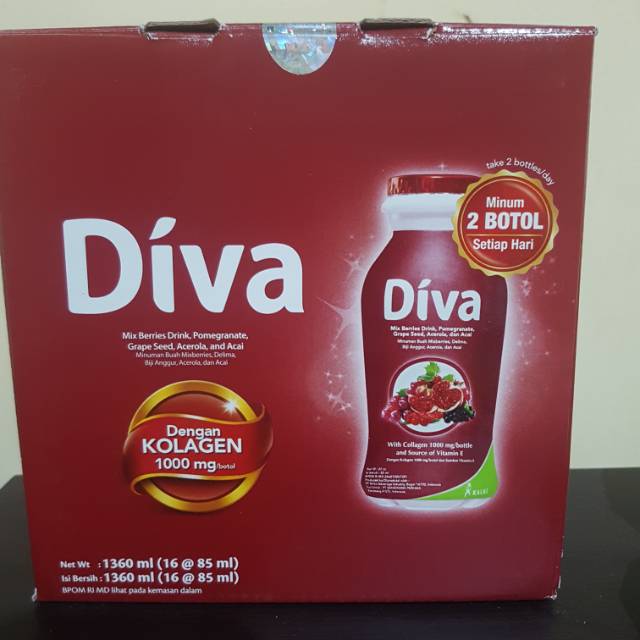 Diva Beauty Collagen Drink