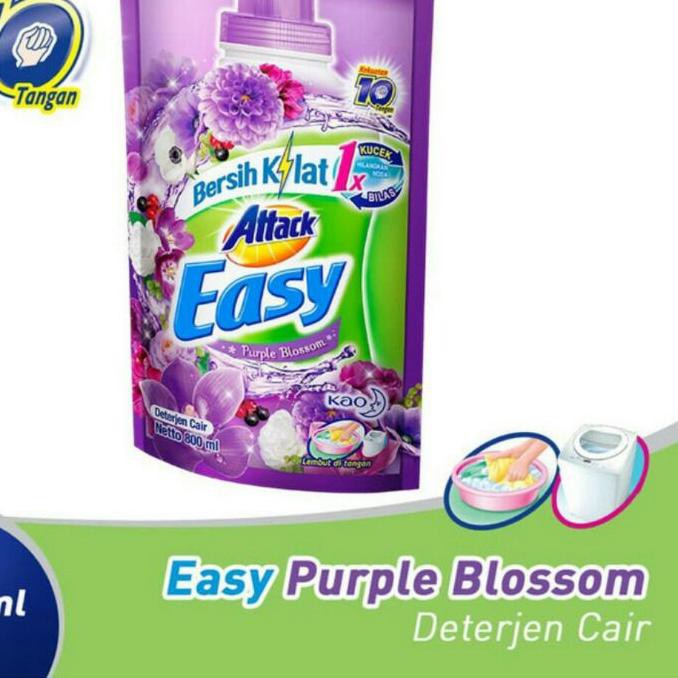 ➱ Attack Detergent Cair 800ml ➪