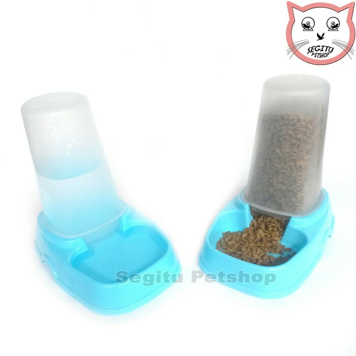 Tempat makan dan Dispenser automatic pet