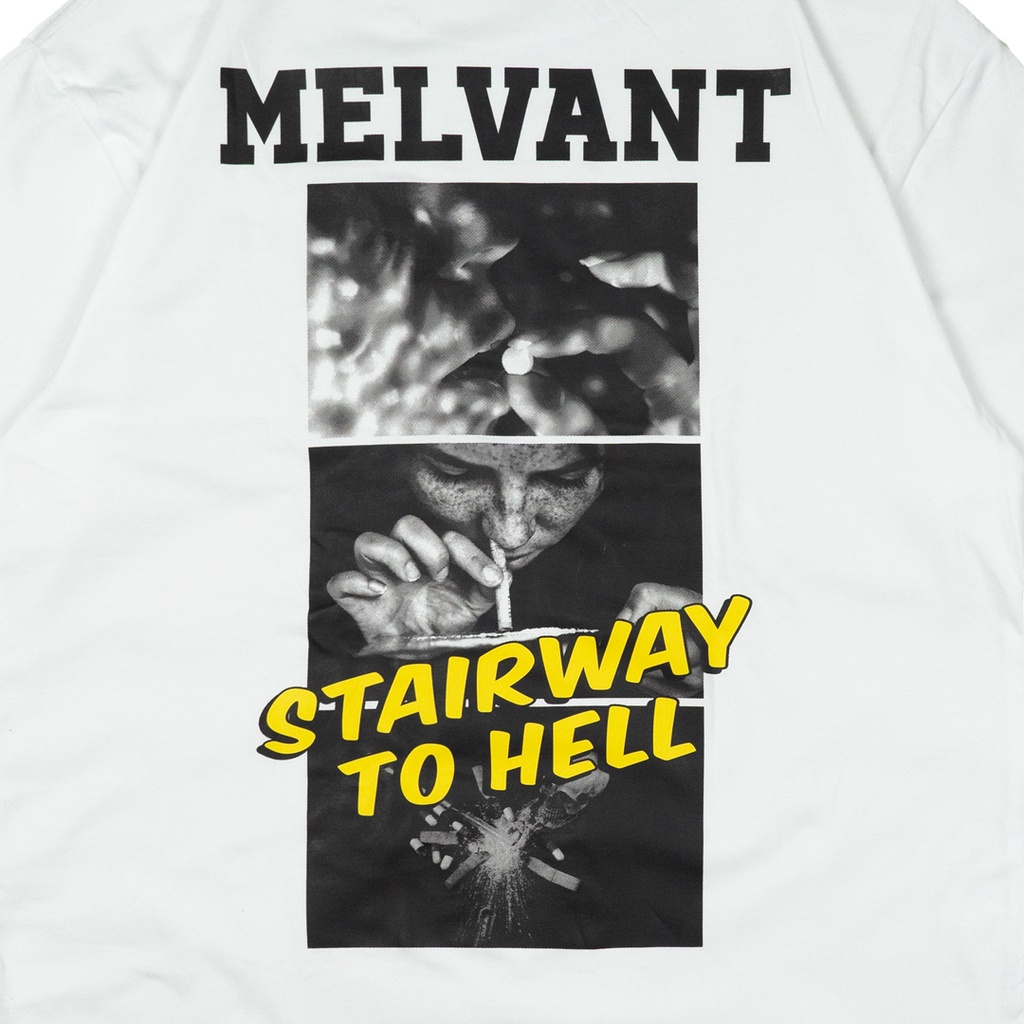 MTS DARNEL WHITE - MELVANT TSHIRT