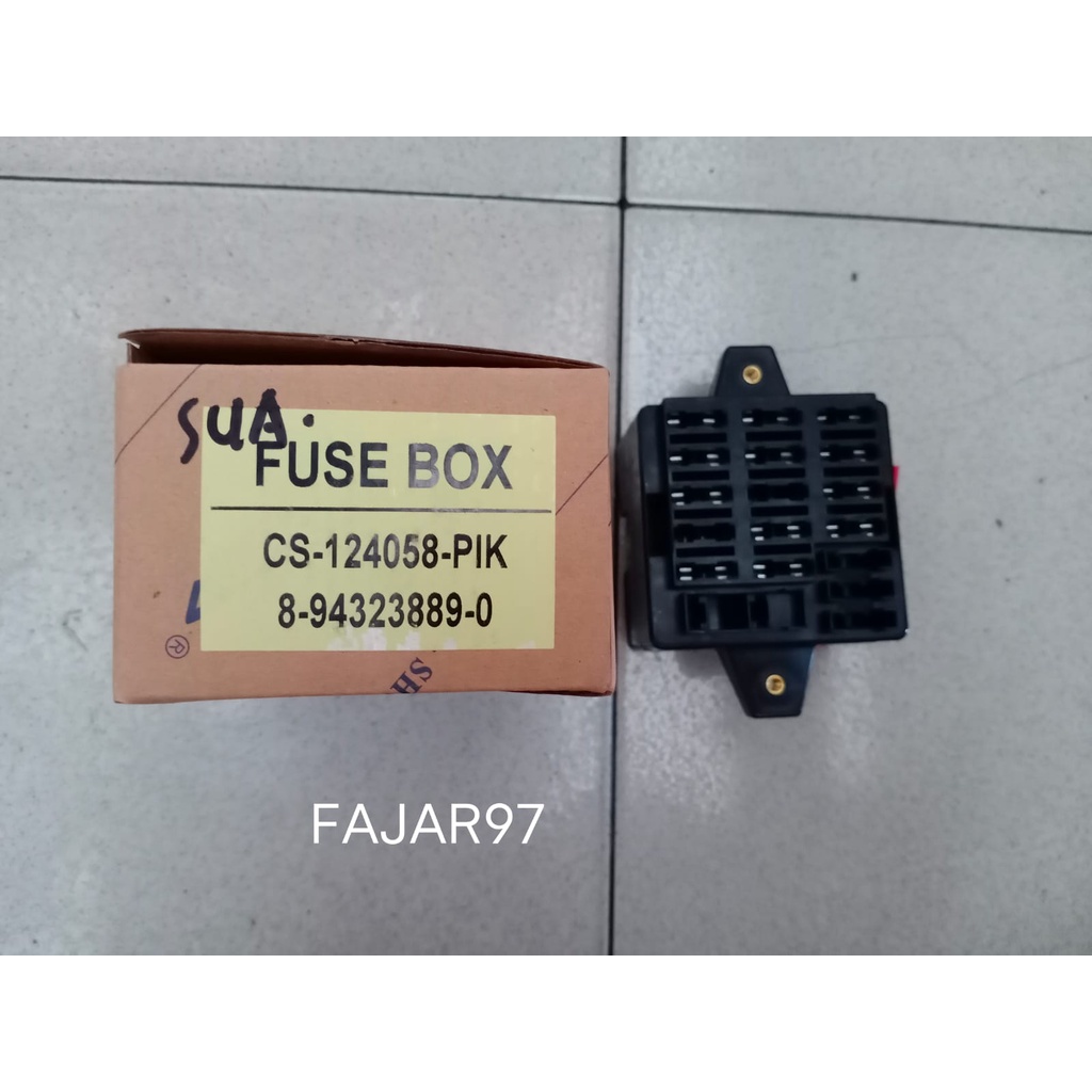 Box sekring/ Rumah sekring Panther plus kabel