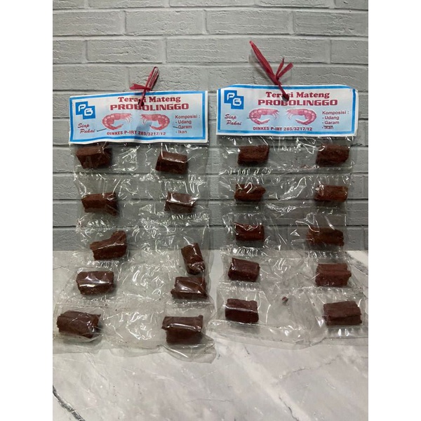 

terasi mateng probolinggo kemasan 10biji