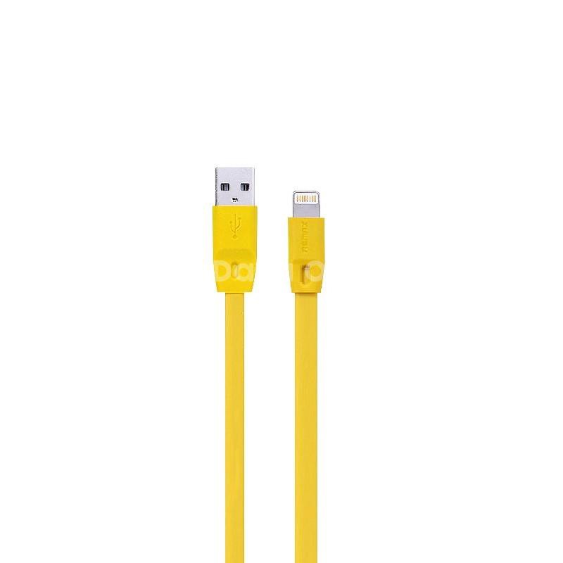 KABEL LIGHTNING/KABEL DATA UNTUK HP IPHONE 5/5S SERI TERBARU PANJANG 1M-PROMO KABEL DATA IPHONE MURA - TEKNO KITA