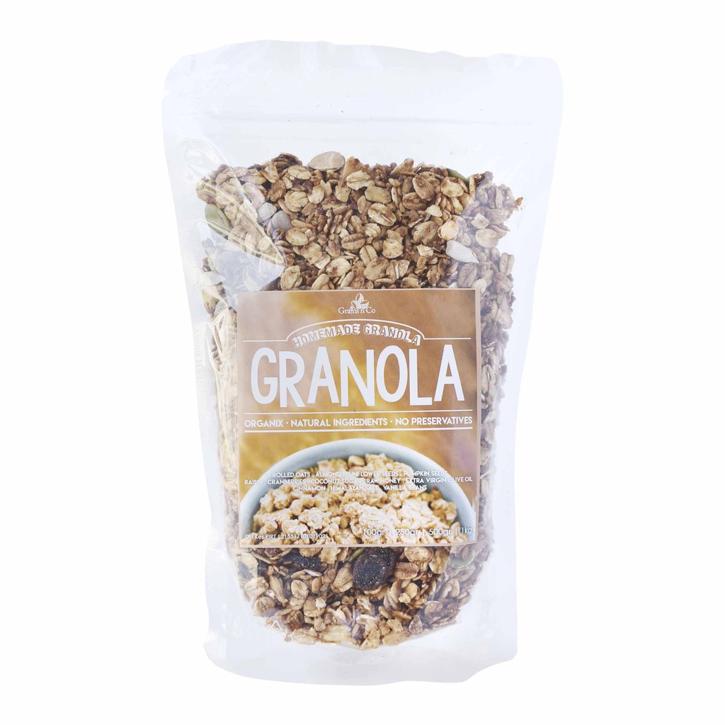 Grains N Co Homemade Granola 500gr