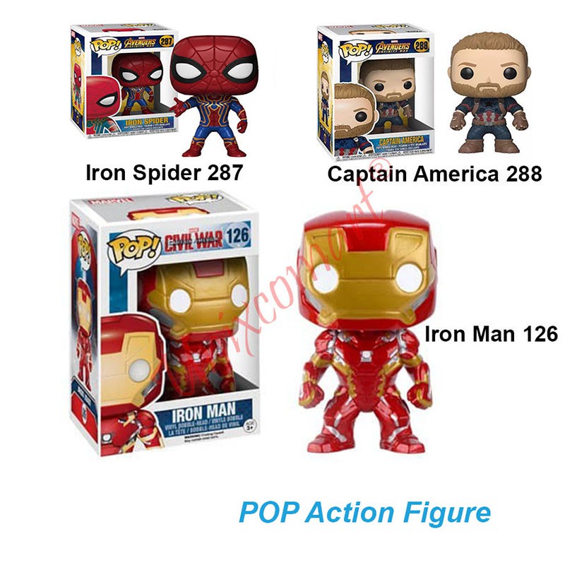 Pop Action Figure Mainan Anak Pajangan