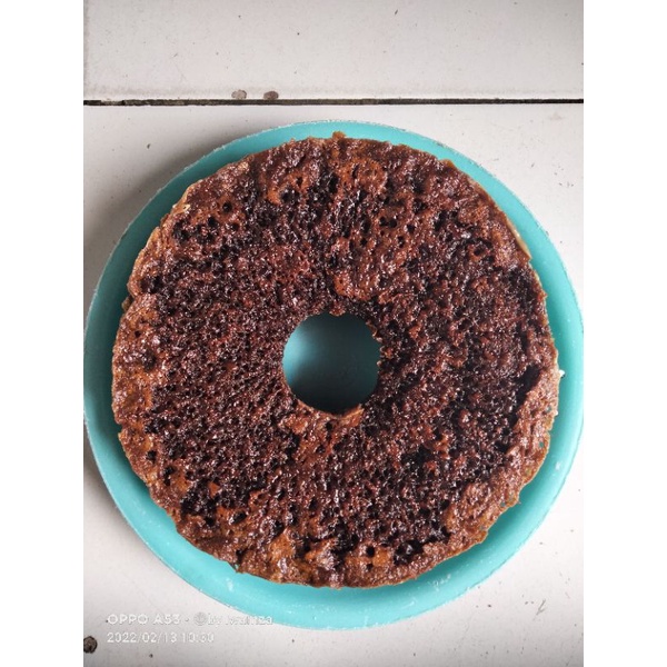 

bolu karamel atau bolu saramg semut