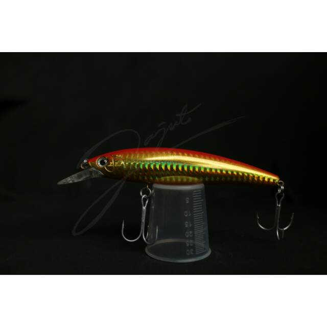 Lure sotelo platinum zee minnow 12,5cm