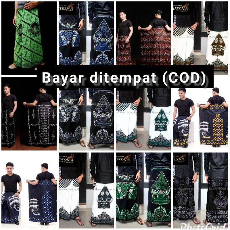 SARUNG SERAGAM BATIK SANTRI SERAGAM PONDOK HADROH AZZAHIR PEKALONGAN