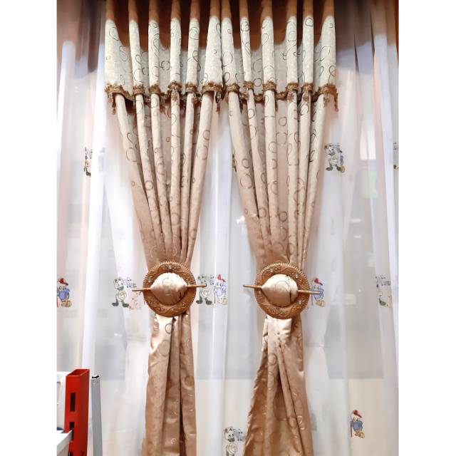 Gorden polkadot + poni renda