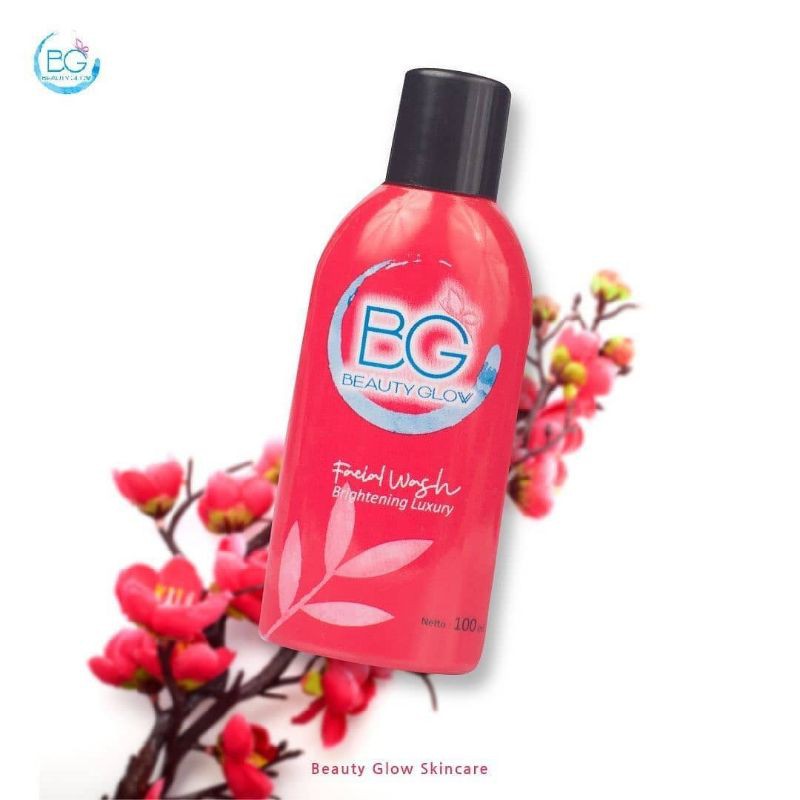 facial wash Bg beauty glow