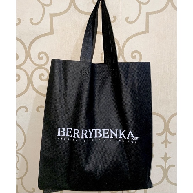 Tote Bag BB Branded Ukuran Xl 30x40