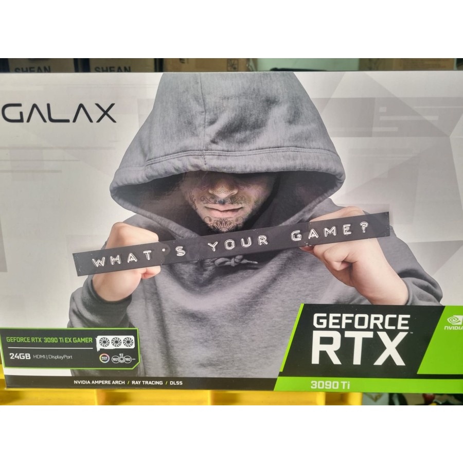 Galax RTX 3090Ti 24GB DDR6X EX Gamer 1CLICK OC TRIPEL FAN RGB RTX3090 Ti