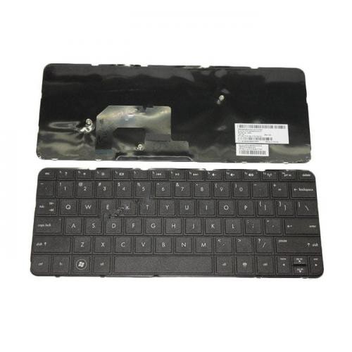 Keyboard HP Mini 110-3000 HP Mini 110-3014TU HP Mini 110-3100 HP Mini CQ10 Series - Hitam
