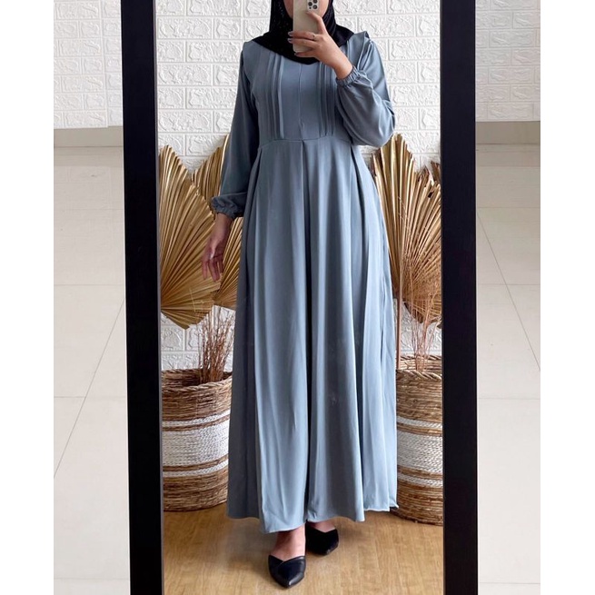 TANISHA DRESS//SYIRAASWARDROBE