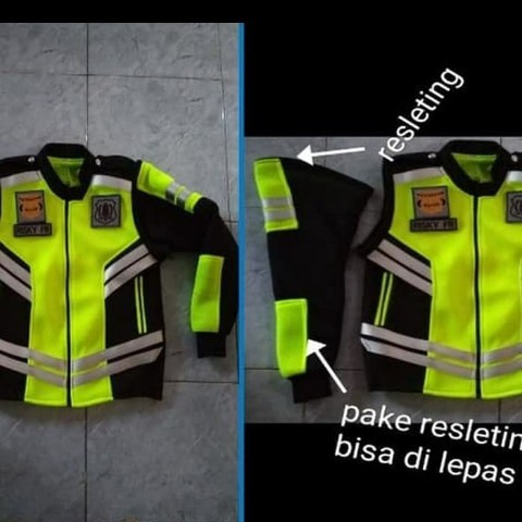 SKD   jaket jaring