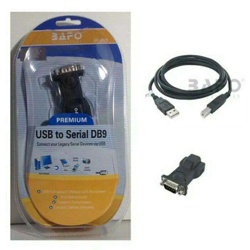 Bafo BF-1284 USB To Printer Cable Original