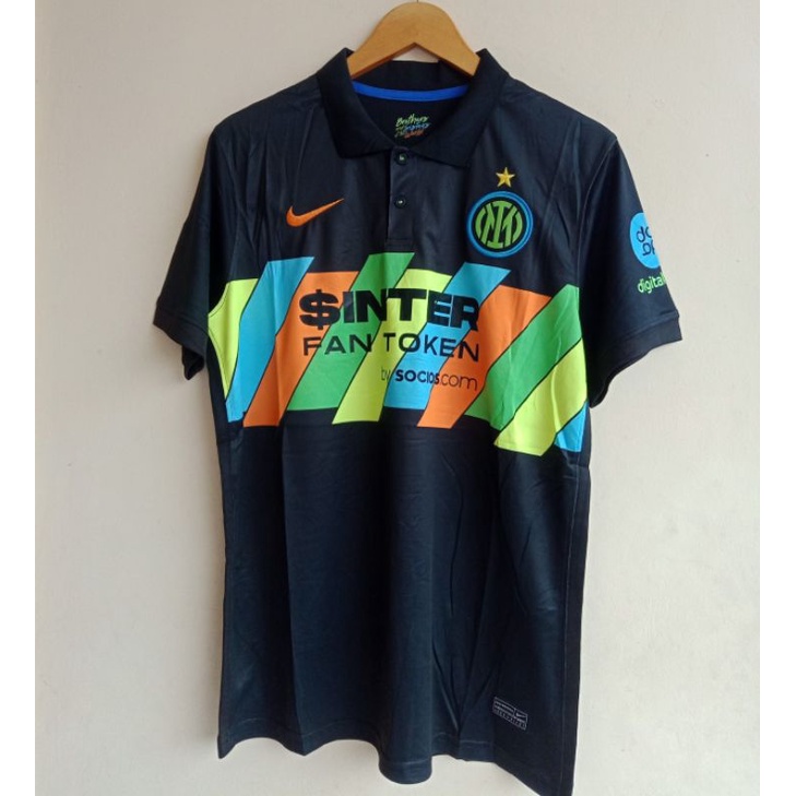 JERSEY BOLA INTER 3RD 2021/2022 GRADE ORI