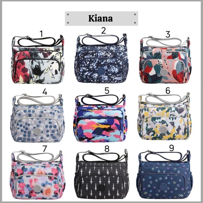 Tas wanita selempang medium yuesite kiana original cross body import cyutebags