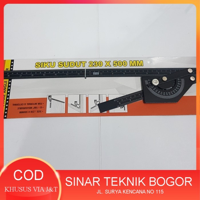 

Promo Bulan Ini Aldo Penggaris Busur Sks500 230 X 500 Mm Square Angle Ruler Siku Sudut Diskon