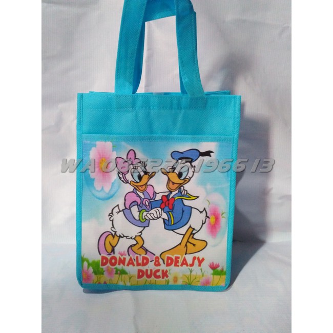 Tas Ultah Ulang Tahun Anak Karakter DONAL DUCK | Godiee Bag