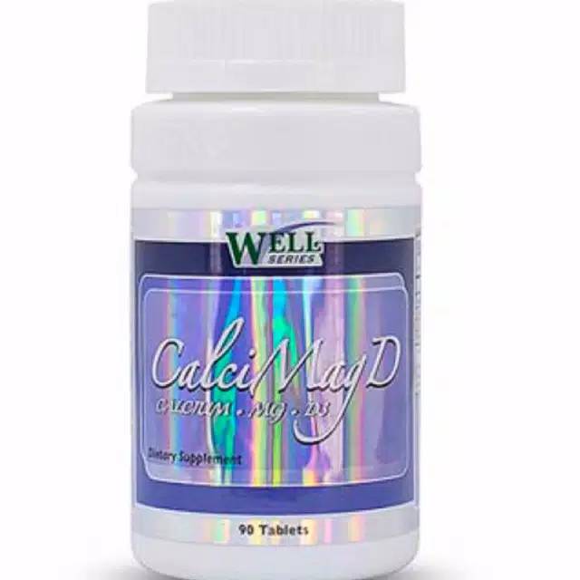 CALCIMAGD FKC - Membentuk dan Memelihara Tulang Yang Sehat