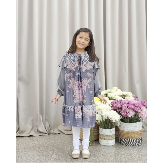 Dress vanilla raya 2022