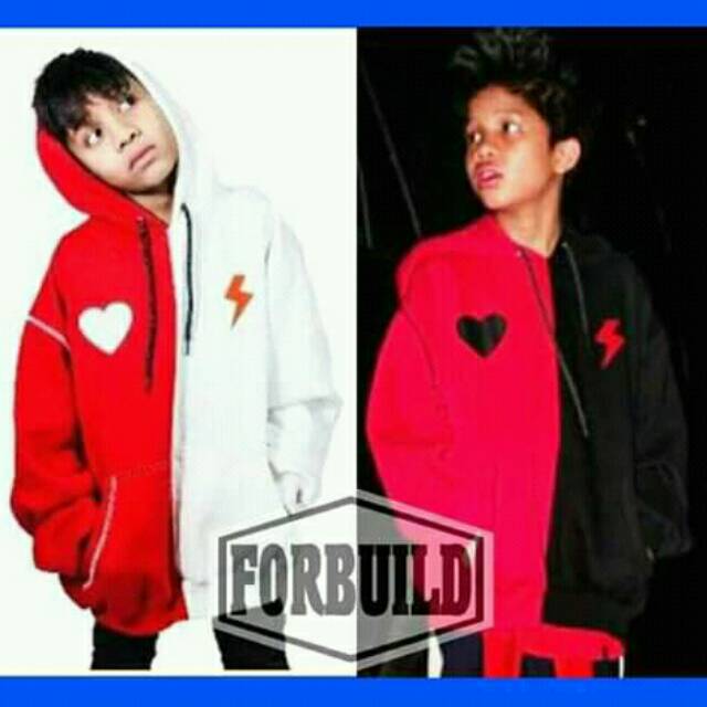 Hoodie Fateh halilintar -JaketFatehHalilintar