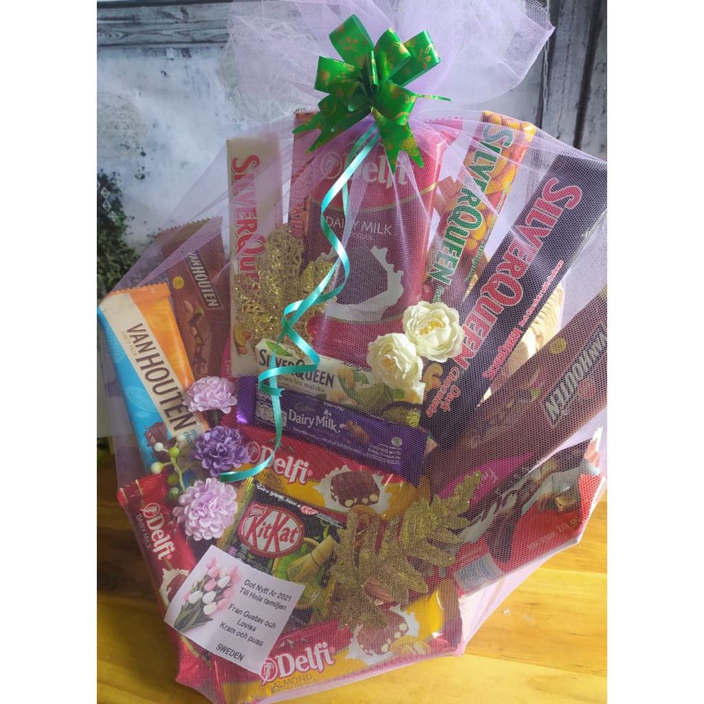 

Quarantine New Year Gifts My Choc Series By Parcel Pekanbaru