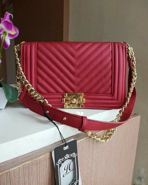 Baby Bag Jimshoney Tas Selempang Wanita Clutch Tas kondangan Import Original Branded realpic cod