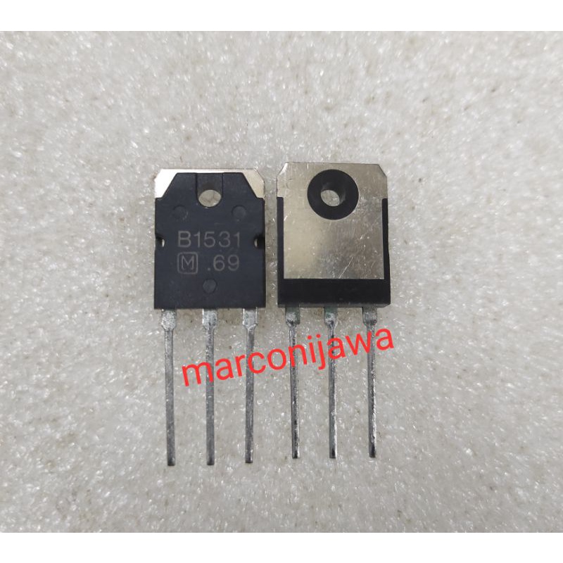 B1531 transistor 2SB1531