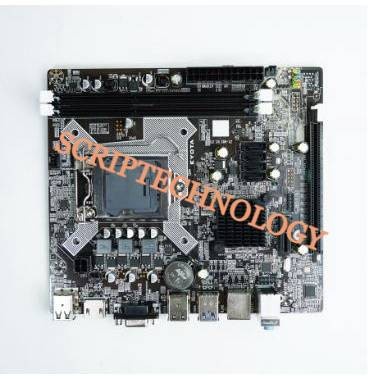 Motherboard H81v  SC 1155 LGA garansi resmi