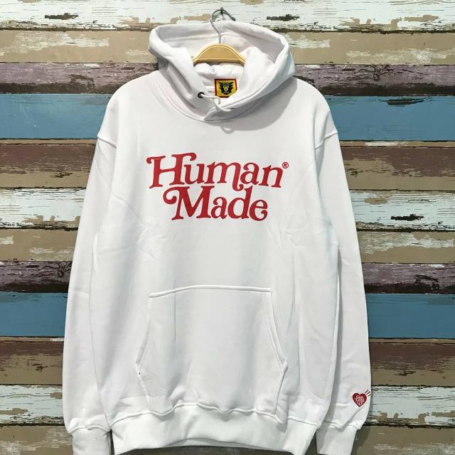 JAKET SWEATER HOODIE - HUMAN MADE HIGH PREMIUM