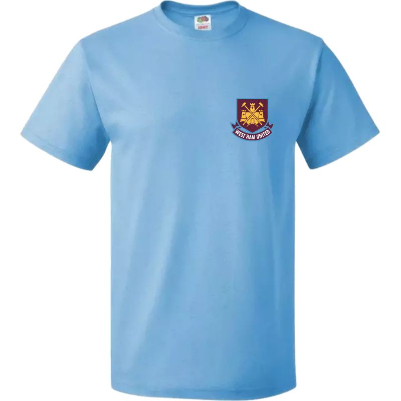 kaos West Ham United F.C. tshirt Hammers fans club origins 100%  catton combed 30s sablon DTF premiu