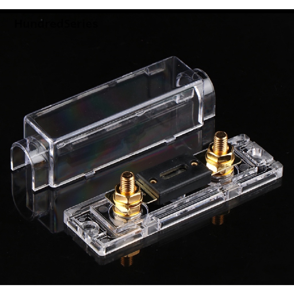 Box Sekering Fuse ANL Gold Plated Audio