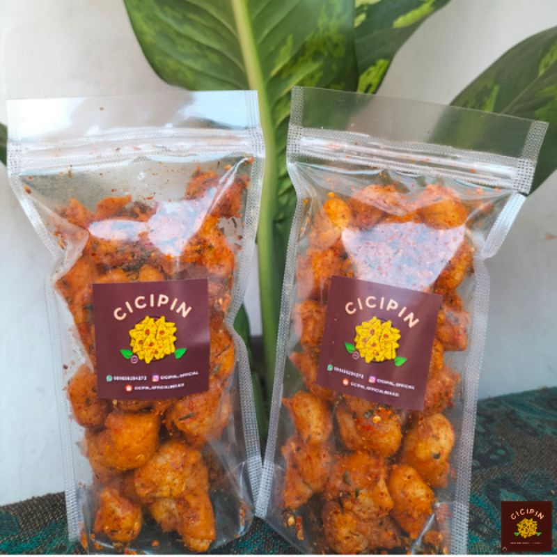 

siomay kering pedas daun jeruk - 80gram