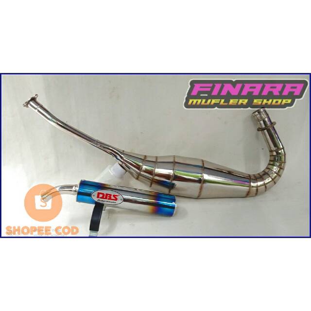 KNALPOT NINJA DBS/NALPOT NINJA 150 R RR NINJA S NINJA SS KRUM