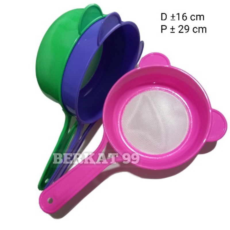 SARINGAN TEH PLASTIK BESAR / SARINGAN SERBAGUNA PLASTIK