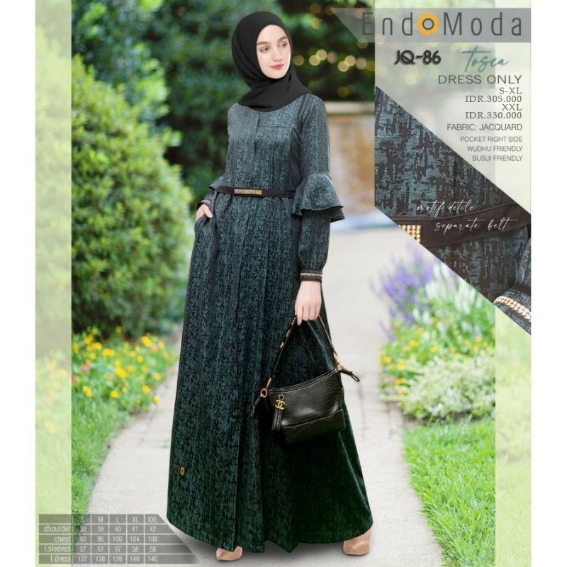 [READY] ENDOMODA GAMIS JQ 89 TOSCA JQ 86