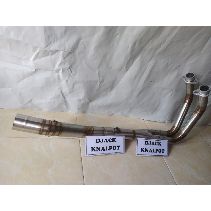 Header/Leheran Kawasaki Vulcan S 650