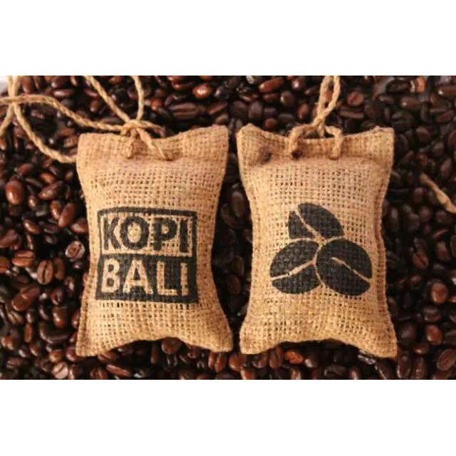 BEST SE   LLER!!! KOPI BALI Parfum Pengharum Mobil Biji KOPI