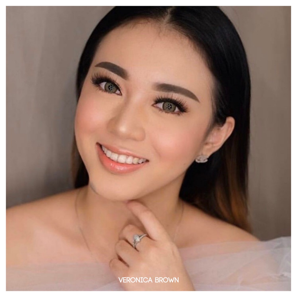 Softlens Veronica Brown | Dreamcolor1 [Mikhayloveshop]