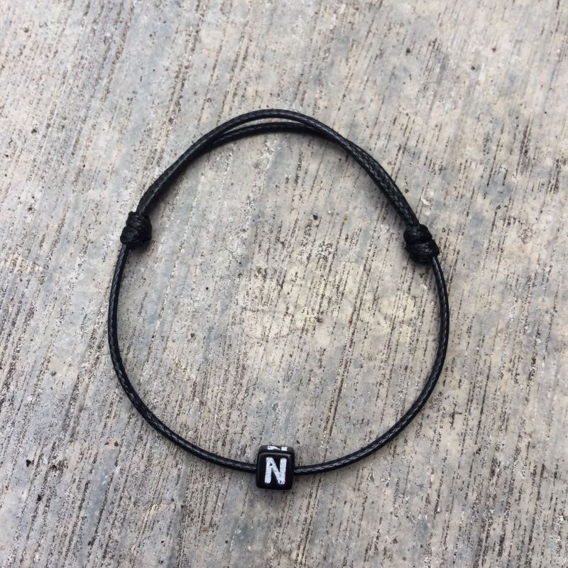 GELANG INISIAL CUSTOM / GELANG COUPLE INISIAL